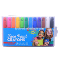 Non-toxic masquerade children Face Paint Crayon